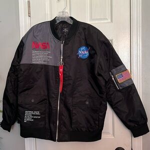 Asstseries NASA jacket NWOT L